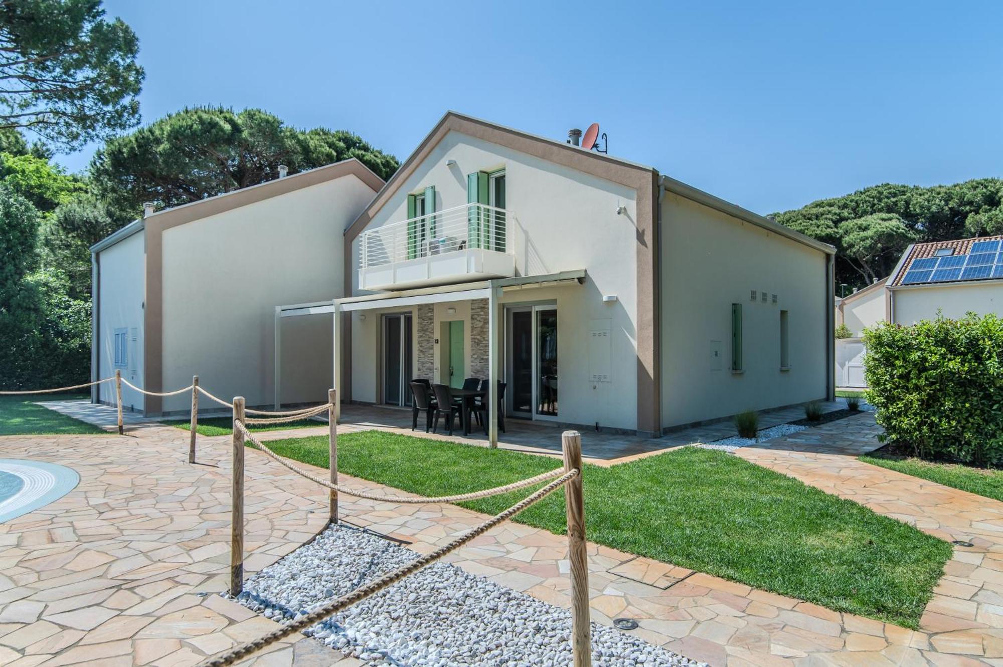 Le Dune Verdi Lido di Jesolo Eksteriør bilde