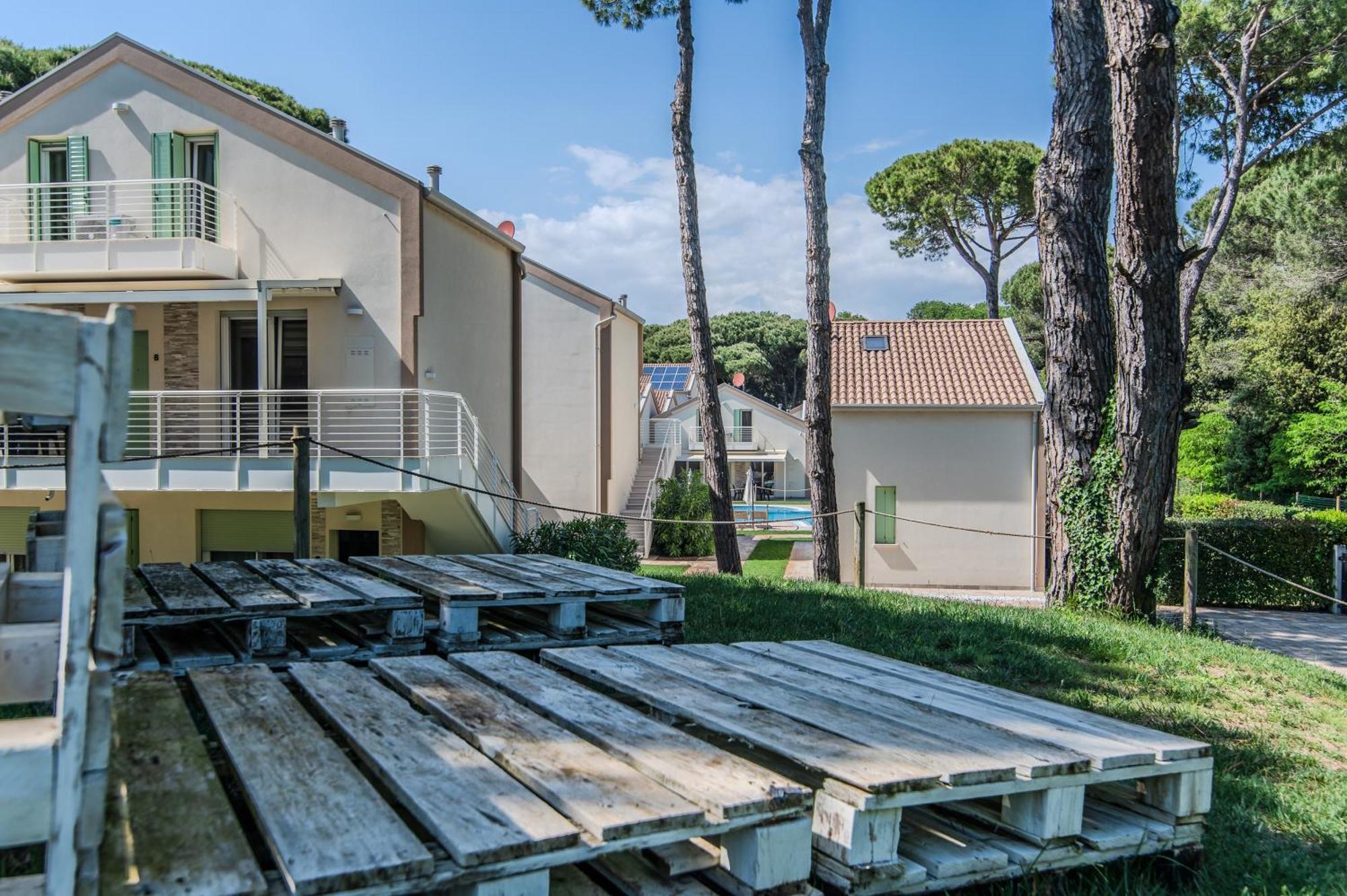 Le Dune Verdi Lido di Jesolo Eksteriør bilde