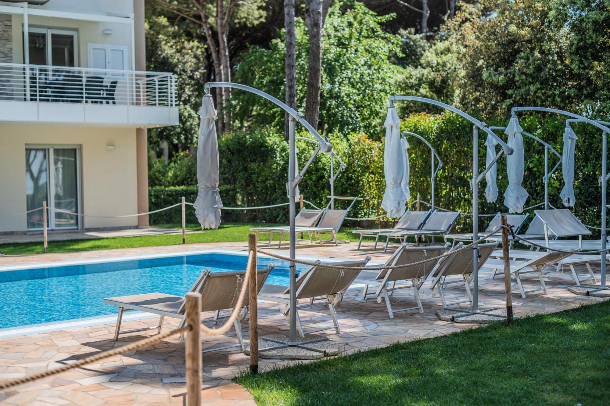 Le Dune Verdi Lido di Jesolo Eksteriør bilde